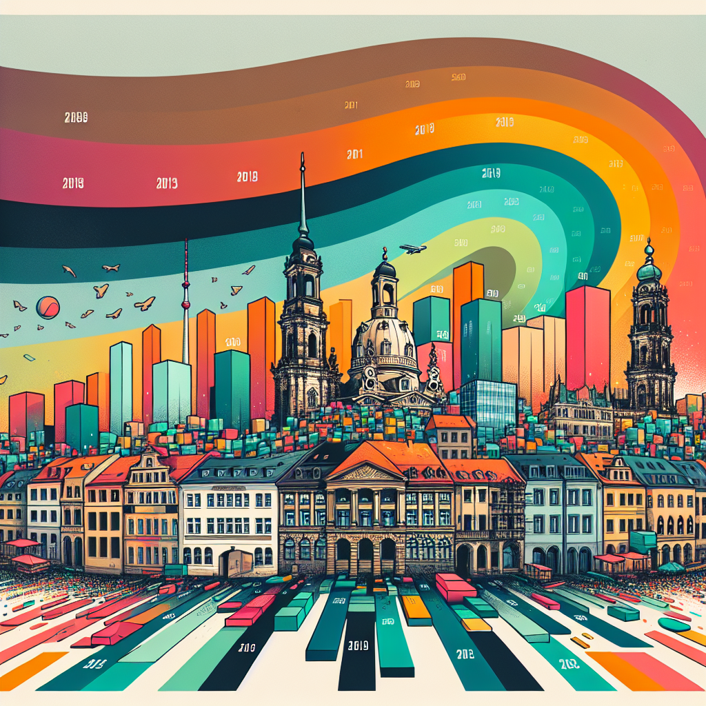 Bodenrichtwert-Entwicklung Dresden Albertstadt 2018-2023